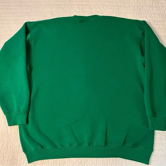 Green Lee Heavyweight Humorous Golf Crewneck Sweatshirt - Picture 2 of 3